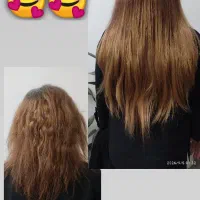 اکستنشن مو۲۰ کاشت موقت ۳۰۰