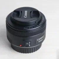 لنز ۵۰ کانن f1.8|دوربین عکاسی و فیلم‌برداری|تبریز, |دیوار