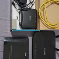 فروش ۲ مودم adsl و ۱ روتر