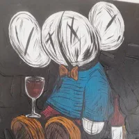 تابلو     نقاشی  روی بوم