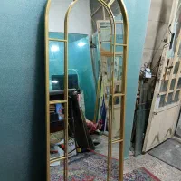 اینه قدی ،دایره،،گنبدی،فلزی چوب|آینه|خرم‌آباد, |دیوار