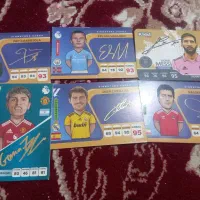 کارت فوتبالی کمدی کیدسی ۱۳۲ عدد