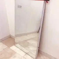 آینه قدی در ابعاد50/120بافرمه دور ام دی آف درحدنو