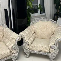 ست کامل مبلمان و میز نهارخوری 8نفره