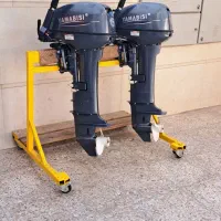 موتورقایق پارسان ۱۵ یاماها ۱۵ و۲۵|قایق و سایر وسایل نقلیه|اهواز, سپیدار|دیوار