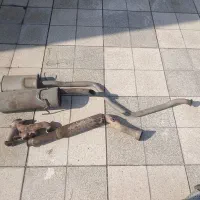 سیستم اگزوز پژو xu7 و ۲۰۶ tu5