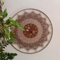 دیوارکوب ساعت