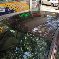 206 اس دی تیپ ۵ اتومات وی ۹ v9|خودرو سواری و وانت|تهران, تهرانپارس شرقی|دیوار