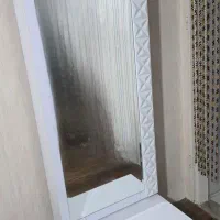 آینه قدی ریل دار با کشو