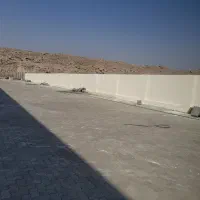 بنا دیوار چینی وا سیمان سیاه و رویه کشی|خدمات پیشه و مهارت|آزادشهر, |دیوار