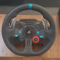 پدال و فرمان برند logitech مدل G29 مخصوص PS3 و PS4