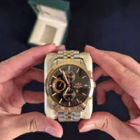 ساعت مردانه الگانس پلاس مدل EP0808G صفحه مشکی