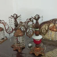 شمدون قدیمی|لوستر و چراغ آویز|مشهد, کشاورز|دیوار