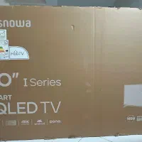 تلویزیون اسنوا ۵۰ اینچ QLED آکبند