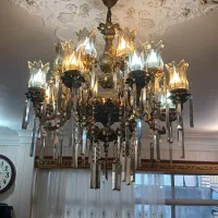 لوستر برنز ۸ شاخه