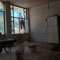 سیمانکاری ، گچکاری ، موزاییک کاری ، بندکشی تمیز|خدمات پیشه و مهارت|خمین, |دیوار