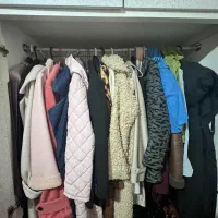 پالتو کت جین و پافر
