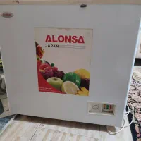 فریزر صندوقی الونسا ژاپن ۲۶۰ لیتری|یخچال و فریزر|تهران, گیشا|دیوار