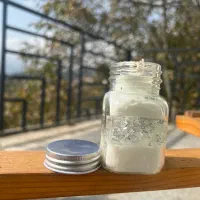 شمع ورق طلا ونقره و گل بابونه|صنایع دستی و سایر لوازم تزئینی|قم, نوبهار|دیوار