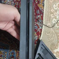 پلی استیشن ۴ ps4 کم کارکرد ۲ دسته و تمام متعلقات