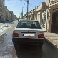 پراید دو گانه دستی مدل 89