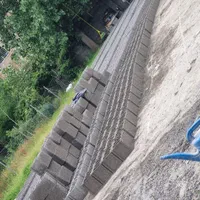 سنگ بلوک۱۵×۴۰و۲۰×۴۰ وتیرچه و آجر و لوله بتونی|مصالح و تجهیزات ساختمان|ماسال, |دیوار