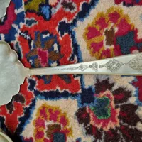 قاشق چنگال کفگیر ملاقه قدیمی آنتیک|کلکسیون اشیاء عتیقه|تهران, ایرانشهر|دیوار