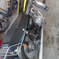 موتورمزایده 125 مارک تیوا|موتورسیکلت|مرودشت, بیست متری بیمارستان|دیوار