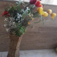 گل و گلدان|گل مصنوعی|شیراز, کوشک میدان|دیوار