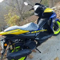 موتور ایروکس مدل 1404 180 cc|موتورسیکلت|بجنورد, |دیوار