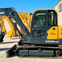 مینی بیل مکانیکی 6 تن هیوندای HX60 صفر