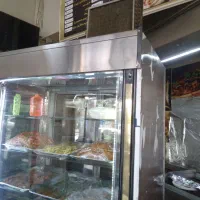 یخچال تمال استیل درحد