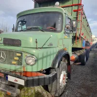 بنزدهچرخ ۱۳۵۴ باری کمپرس ۱۹۲۱|خودرو سنگین|قائم‌شهر, |دیوار