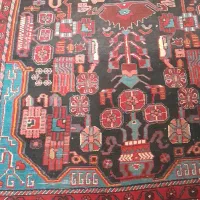 قالی دستبافت|فرش|نهاوند, |دیوار