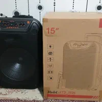 اسپیکر نو استفاده نشده ۱۵ اینچ باکیفیت بامیکروفن
