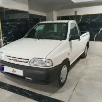 پراید وانت صفر  خشک ۱۴۰۴ با کف بار پاششی