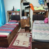 سرویس خواب یک نفره دو عدد