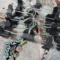 ۱۲عدد چوب لباسی همراه گیره