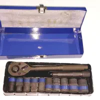 آچار بکس ۱۲ عددی|ابزارآلات|تهران, بهارستان|دیوار