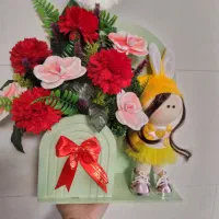 انواع باکس گلهای مصنوعی|گل مصنوعی|شیراز, حجت آباد|دیوار