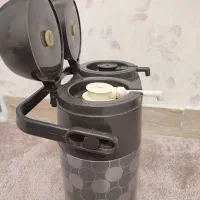 فلاکس دو قلو NUIQUE|قوری، کتری، قهوه‌ساز دستی|قدس, شهر‌قدس|دیوار