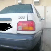 رو دری پراید آکبند