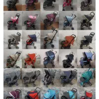 تعدادی کالسکه .عصایی. ساده . دوقلو.