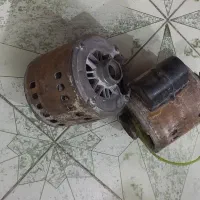 موتور سوخته کولر ابی