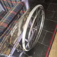 ویلچر سایز کوچک وکاملا سالم