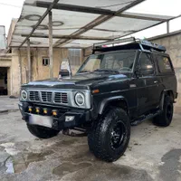 نیسان پاترول 2 در 4 سیلندر، مدل ۱۹۹۸