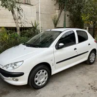 پژو 206 TU3درحدصفر
