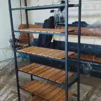 قفسه ویترین کتابخانه رگال میز پیشخوان کانتر