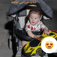 فروش فوری کالسکه سالم