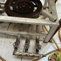 ۲عدد دیگ روحی و۱عددگاز۳شعله|ظروف پخت‌وپز|تهران, جوادیه تهرانپارس|دیوار